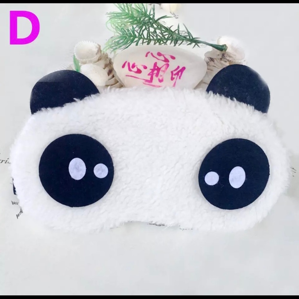 Cute Panda Sleep Eye Mask - Picture 5 of 5